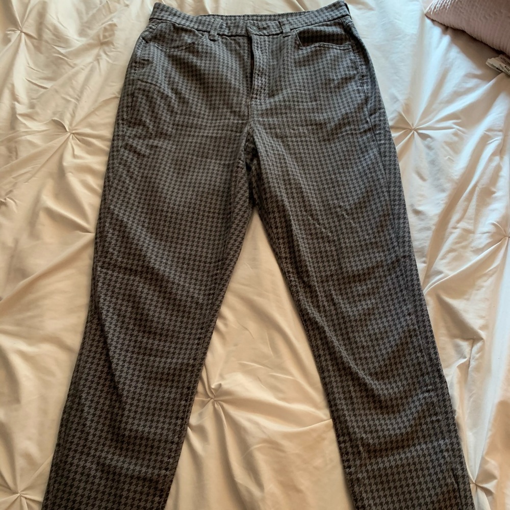 Checkered Next Level High-Rise Jeggings